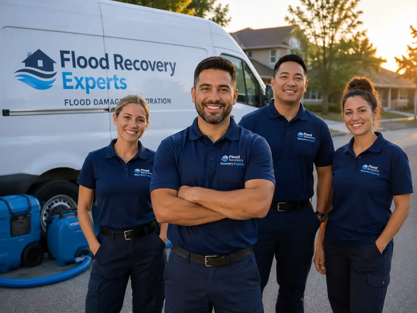 Flood Damage Cleanup company in El Sobrante, CA