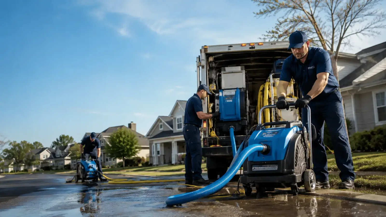 Flood Damage Cleanup in El Sobrante, CA